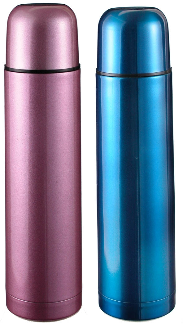 Isolierflasche 0,75 Liter aus Edelstahl