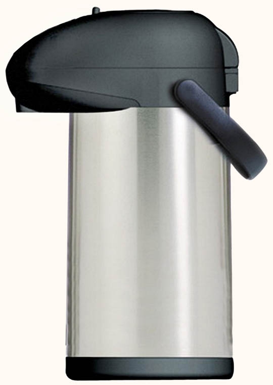 Airpot aus Edelstahl, 3,0ltr Inhalt