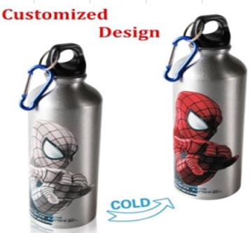 Alu Trinkflasche cold, ca. 500ml