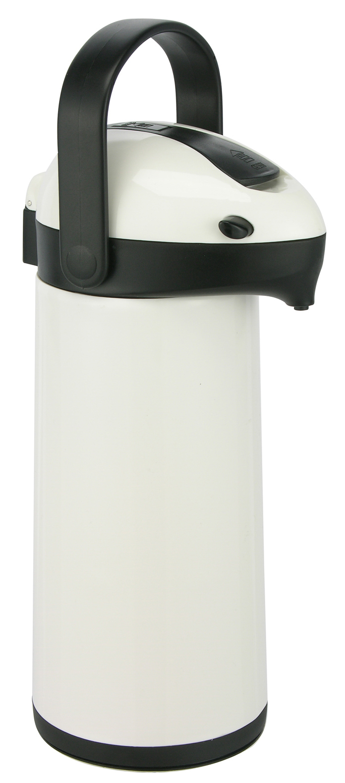 Airpot 1,9 Liter, weißer Kunststoff mit