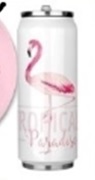 Isolierflasche Flamingo