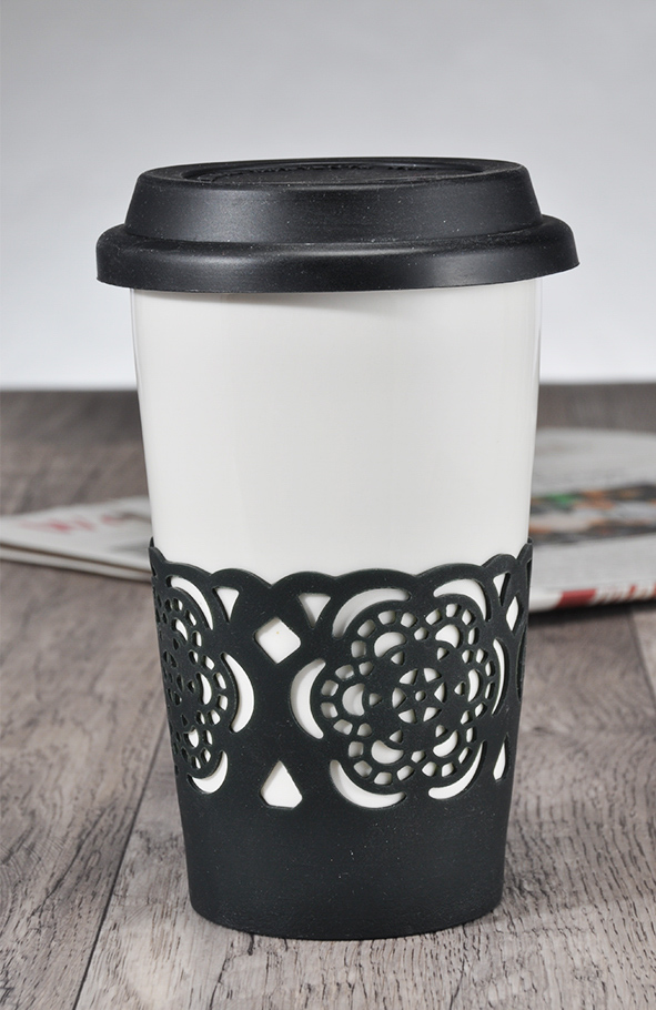 Autobecher aus Keramik - 250 ml