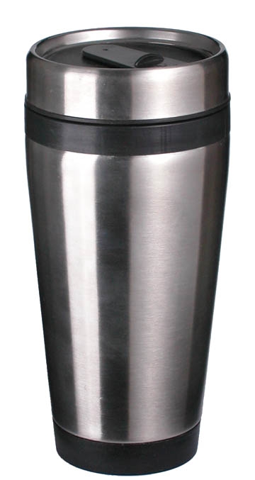 Autobecher aus Edelstahl,