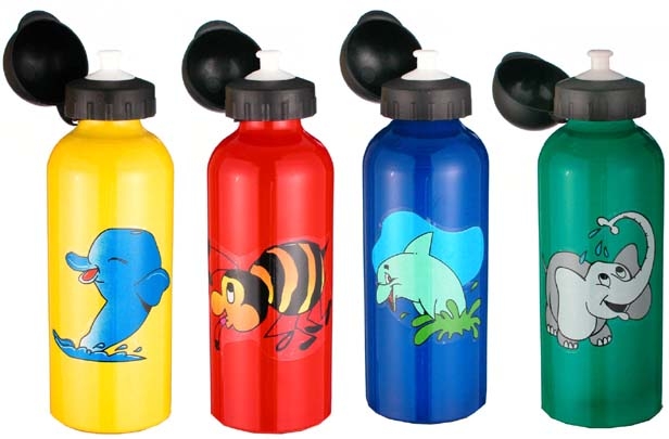 Kindertrinkflasche 0,6l.