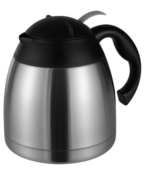 Edelstahl - Isolierkanne 1,3 Ltr.