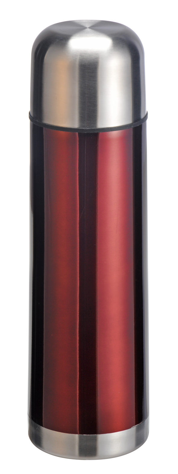 Isolierflasche 1 Liter aus Edelstahl