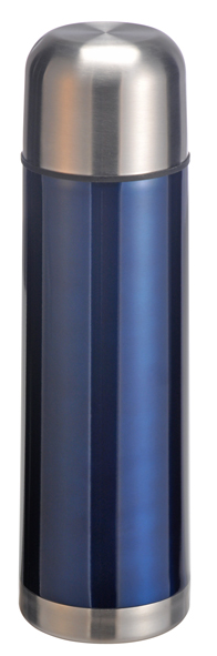 Isolierflasche 1 Liter aus Edelstahl