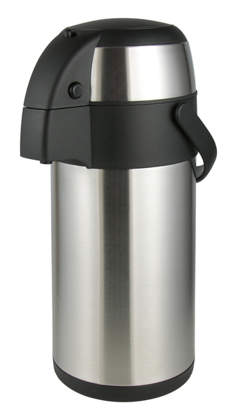 Airpot aus Edelstahl