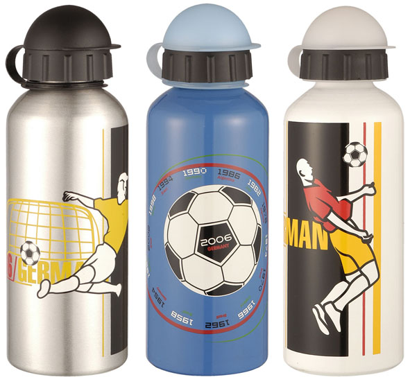 Kindertrinkflasche 0,6 ltr. WM-CUP