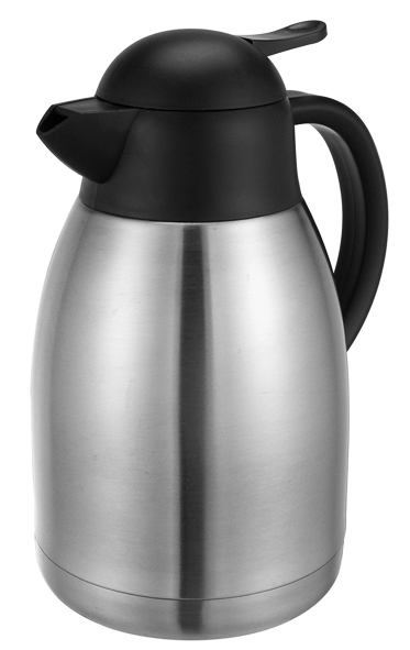 Isokanne 1,5 Liter aus Edelstahl 18/8