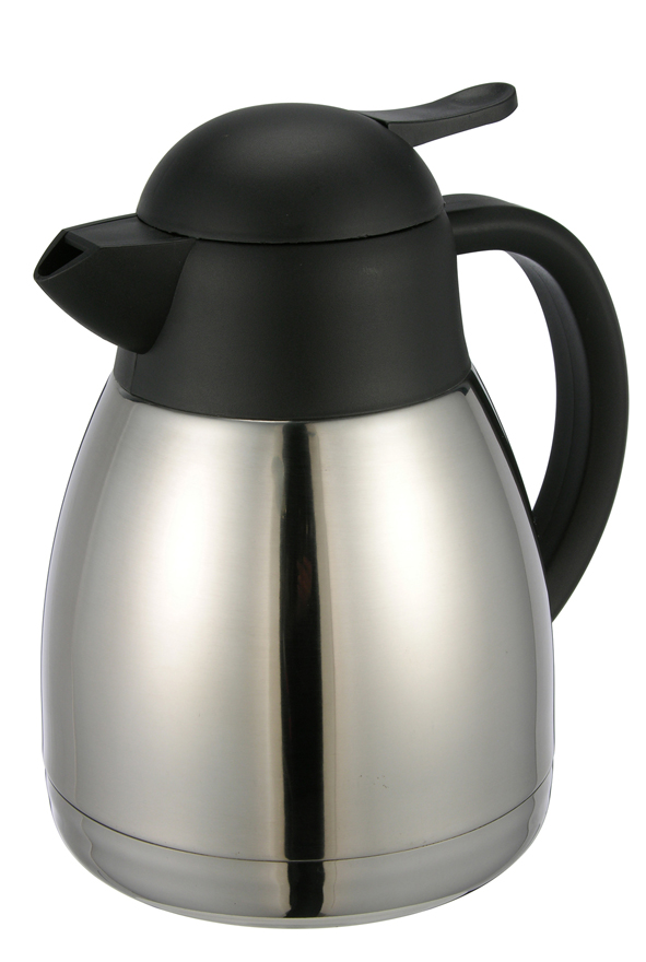 Isokanne 1,0 L aus Edelstahl 18/8