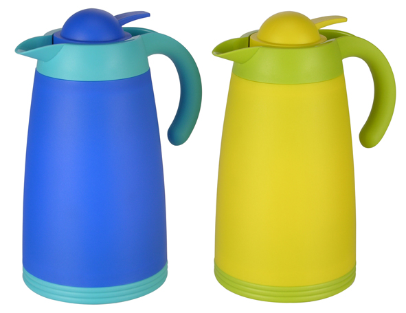 Isokanne 1,0 Liter 2-farbig