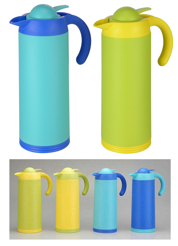 Isokanne 1,0 Liter 2-farbig