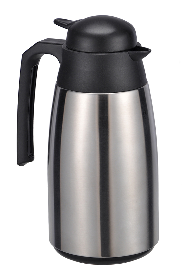 Isokanne 1 Ltr. aus Edelstahl mit