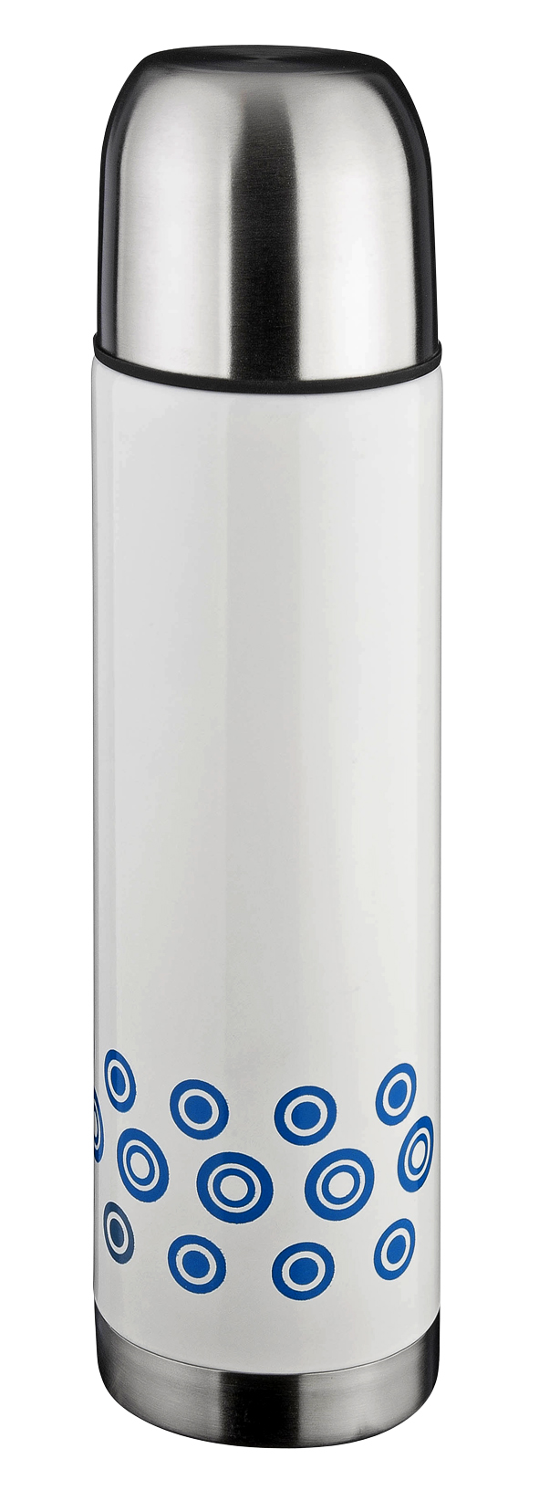 Edelstahl-Isolierflasche 0,75 Ltr