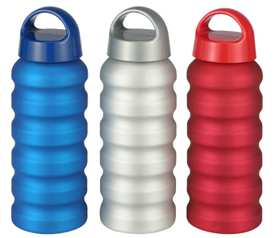 Isolierflasche 0,4L aus Aluminium