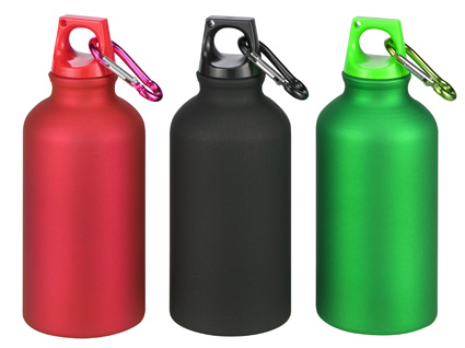 Isolierflasche aus Aluminium