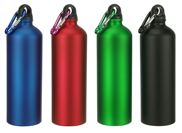 Isolierflasche aus Aluminium