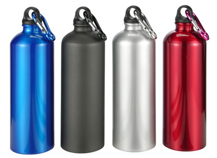 Isolierflasche aus Aluminium