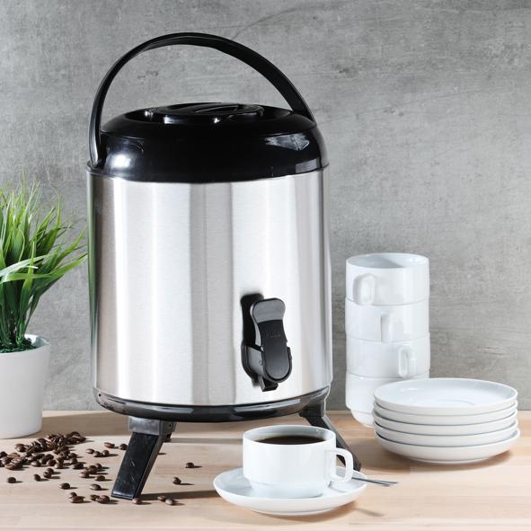 Warmhalte-Airpot mit Zapfhahn