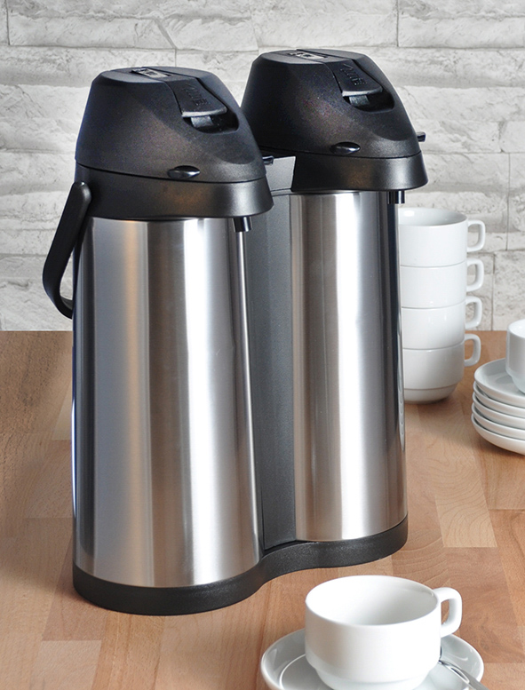 Doppel-Airpot, 2 x 1,9L