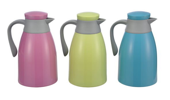 Isolierkanne 1 Liter, farbig sortiert