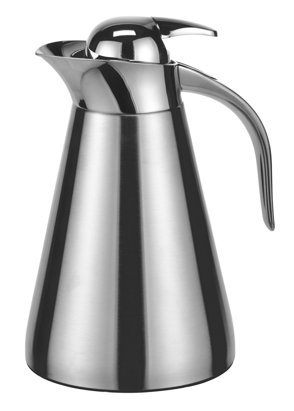 Isolierkanne aus Edelstahl