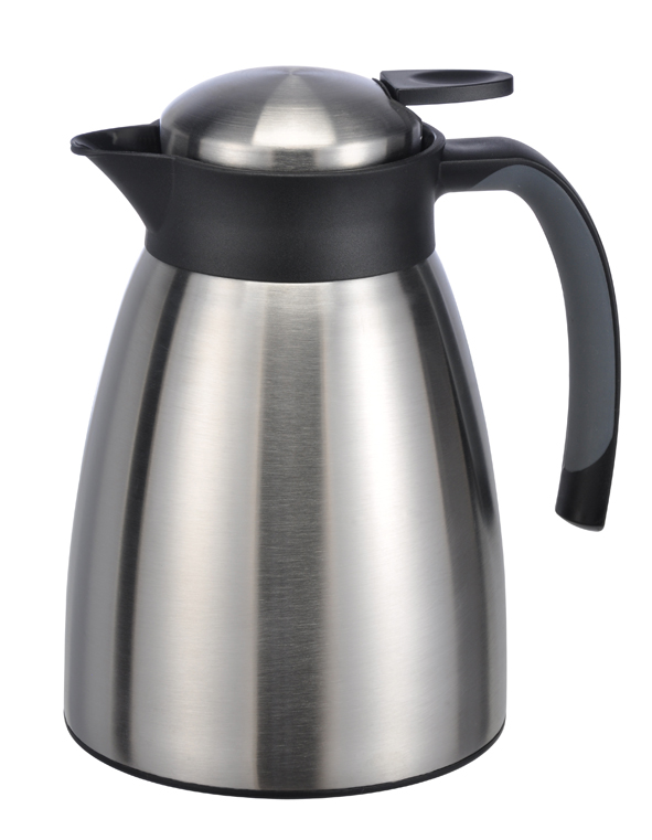 Isolierkanne 1 Liter aus Edelstahl