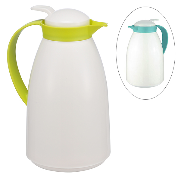 Isolierkanne 1 Liter aus Kunststoff