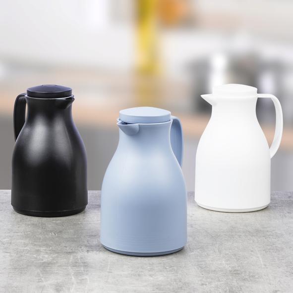 Isolierkanne mit Druckverschluss