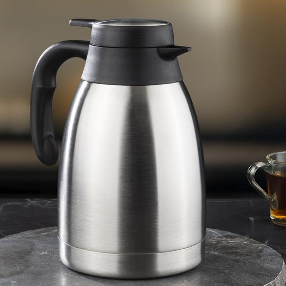 Isolierkanne 1,5 Liter aus Edelstahl