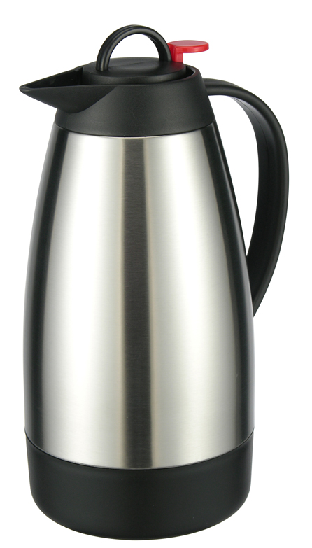 Isolierkanne mit Einhandautomatik