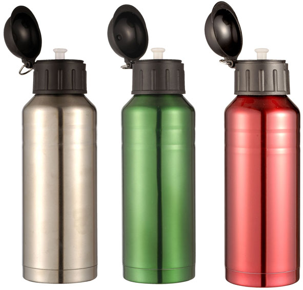 Sportisolierflasche aus rostfreiem