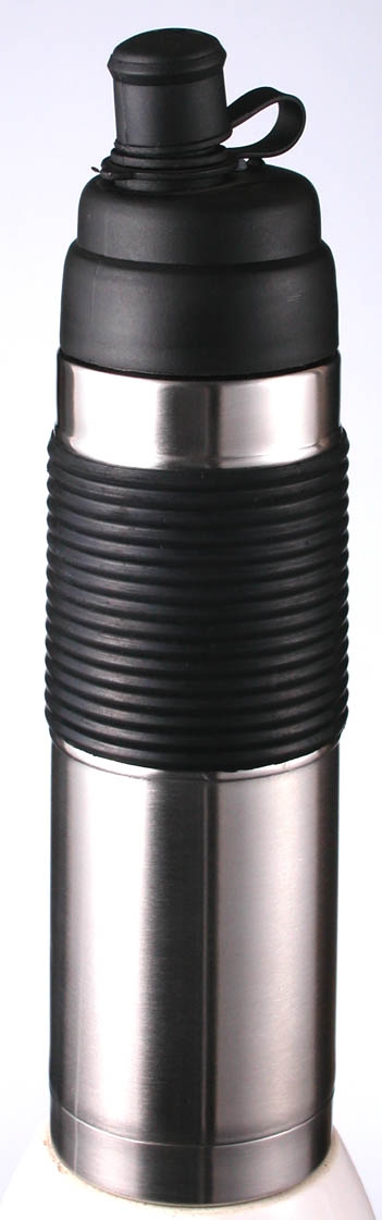 Isolierflasche aus Edelstahl mit Anti-