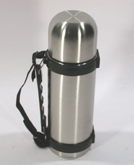 Isolierflasche aus Edelstahl mit Ein-