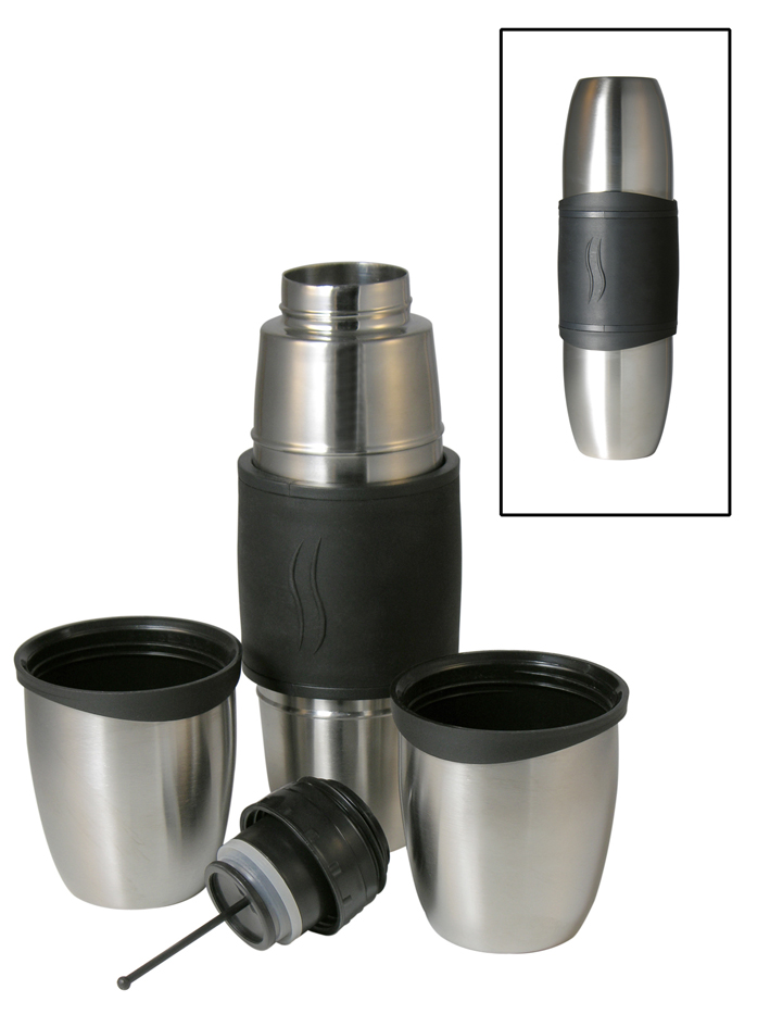 Isolierflasche aus Edelstahl