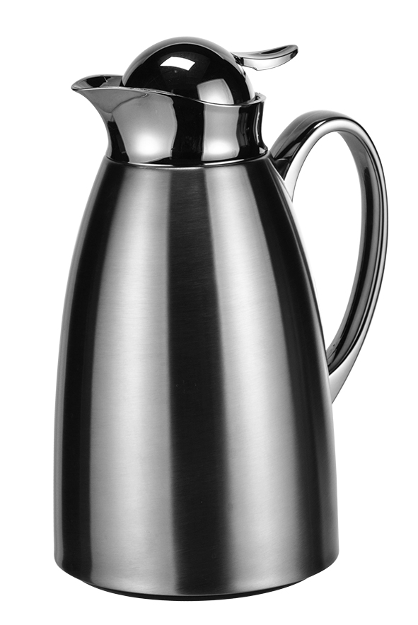 Isolierkanne 1 Liter aus Edelstahl