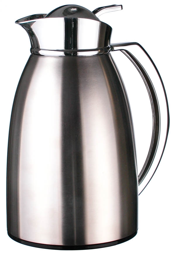 Isolierkanne aus Edelstahl