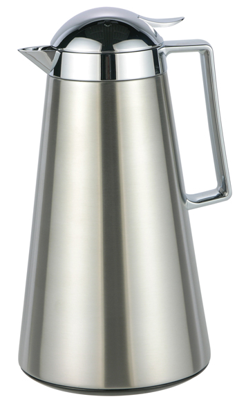 Isolierkanne 1 Liter aus Edelstahl