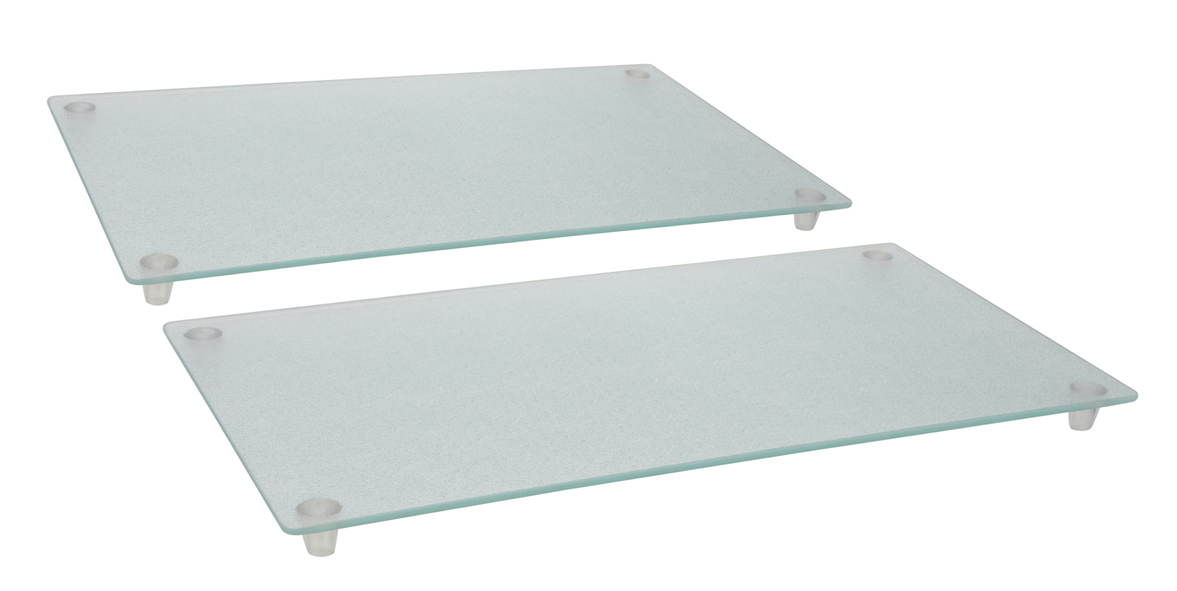 Schneidebrett/Abdeckplatten Set 2tlg.