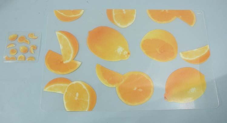 Platzmatten- und Untersetzer 8tlg.