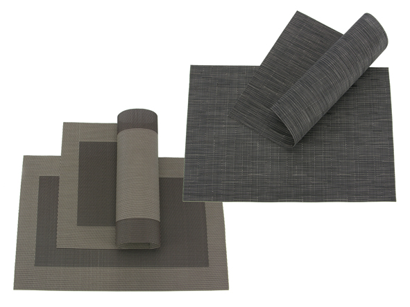 Platzmatte aus PP - 4er Set