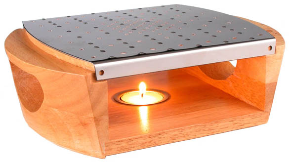 Stövchen für einen Topf