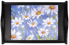 Frühstückstablett mit Seitengriffen