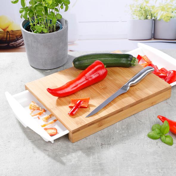Schneidebrett aus Bambus