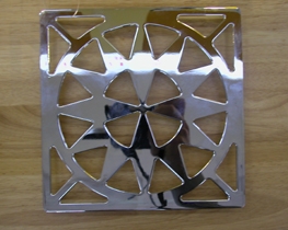 Topf-Untersetzer aus Edelstahl 18/0