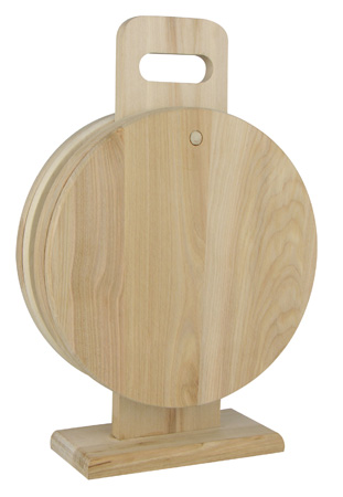 Frühstücksbretter-Set runde Form