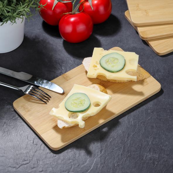 Bambusbretter 4er Set