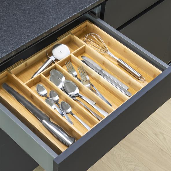 Besteckkasten mit Besteck, 20-tlg.