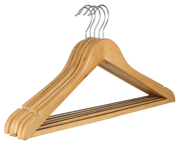 Kleiderbügel 5er Set aus Holz